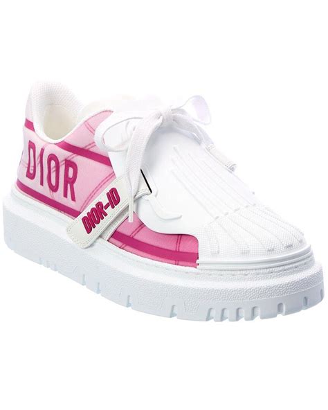 sneakers dior id|christian Dior platform sneakers.